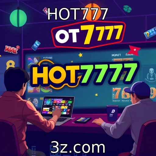 HOT777 : Crescimento das vendas digitais na indústria de jogos